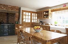 cocina rural